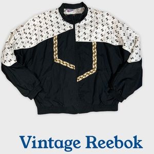 Vintage 90s Reebok Windbreaker Jacket